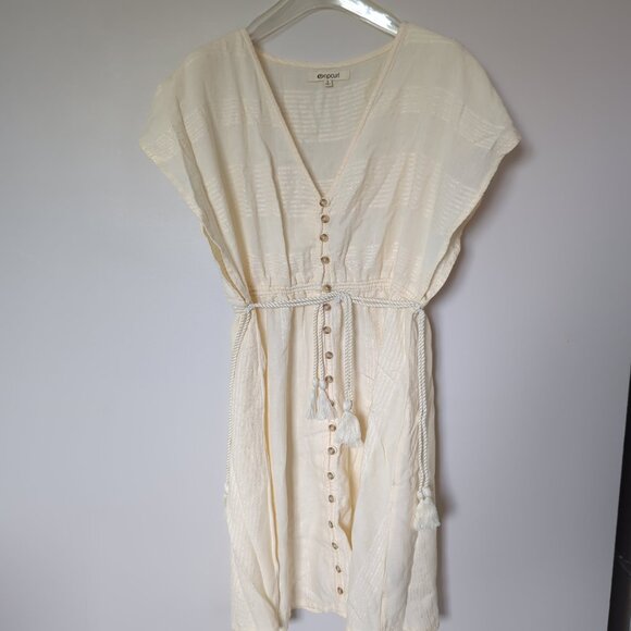 Rip Curl Cream Boho Dune Dress - Women's (Size S) NWOT - Picture 5 of 13